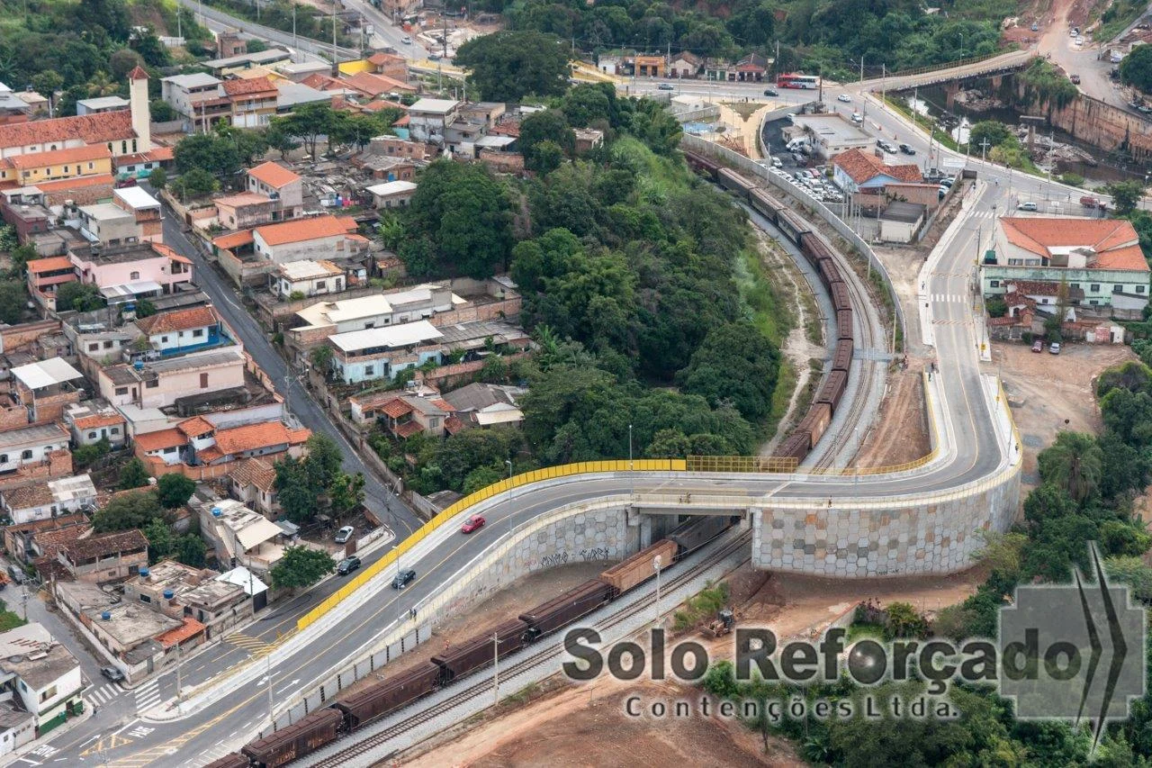 Complexo Viário de Sabará — Sabará / MG