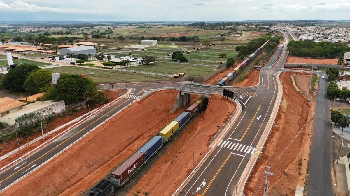 Expansão da Rumo — Fernandópolis — Fernandópolis / SP