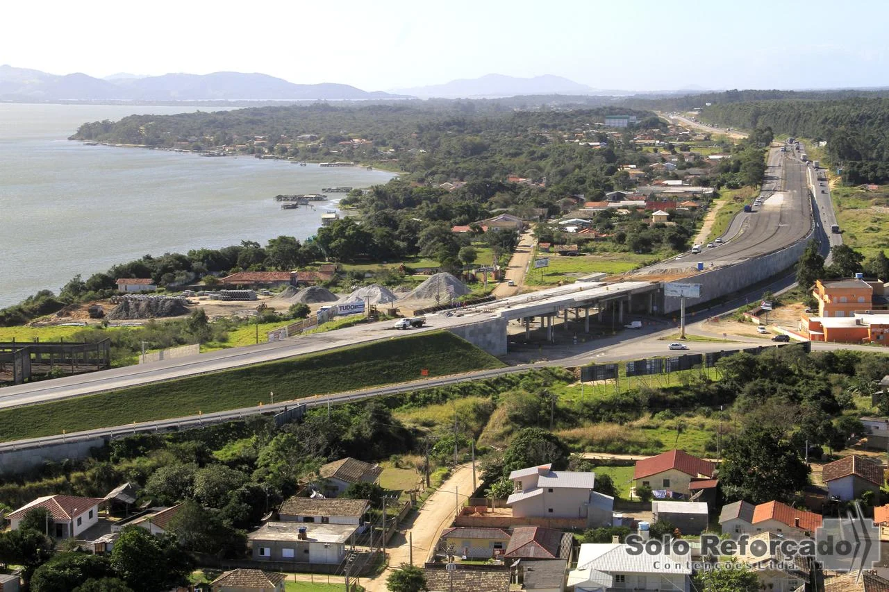 Ponte Anita Garibaldi — Laguna / SC