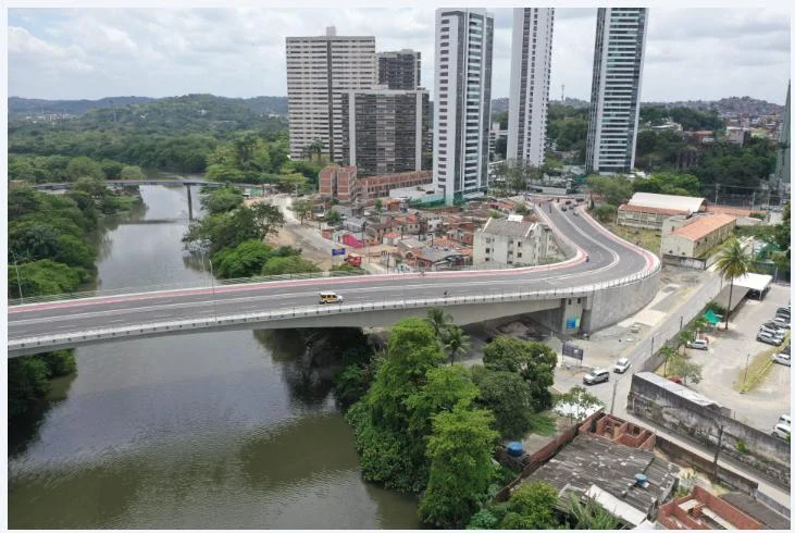 Viaduto Jaime Gusmão — Recife / PE